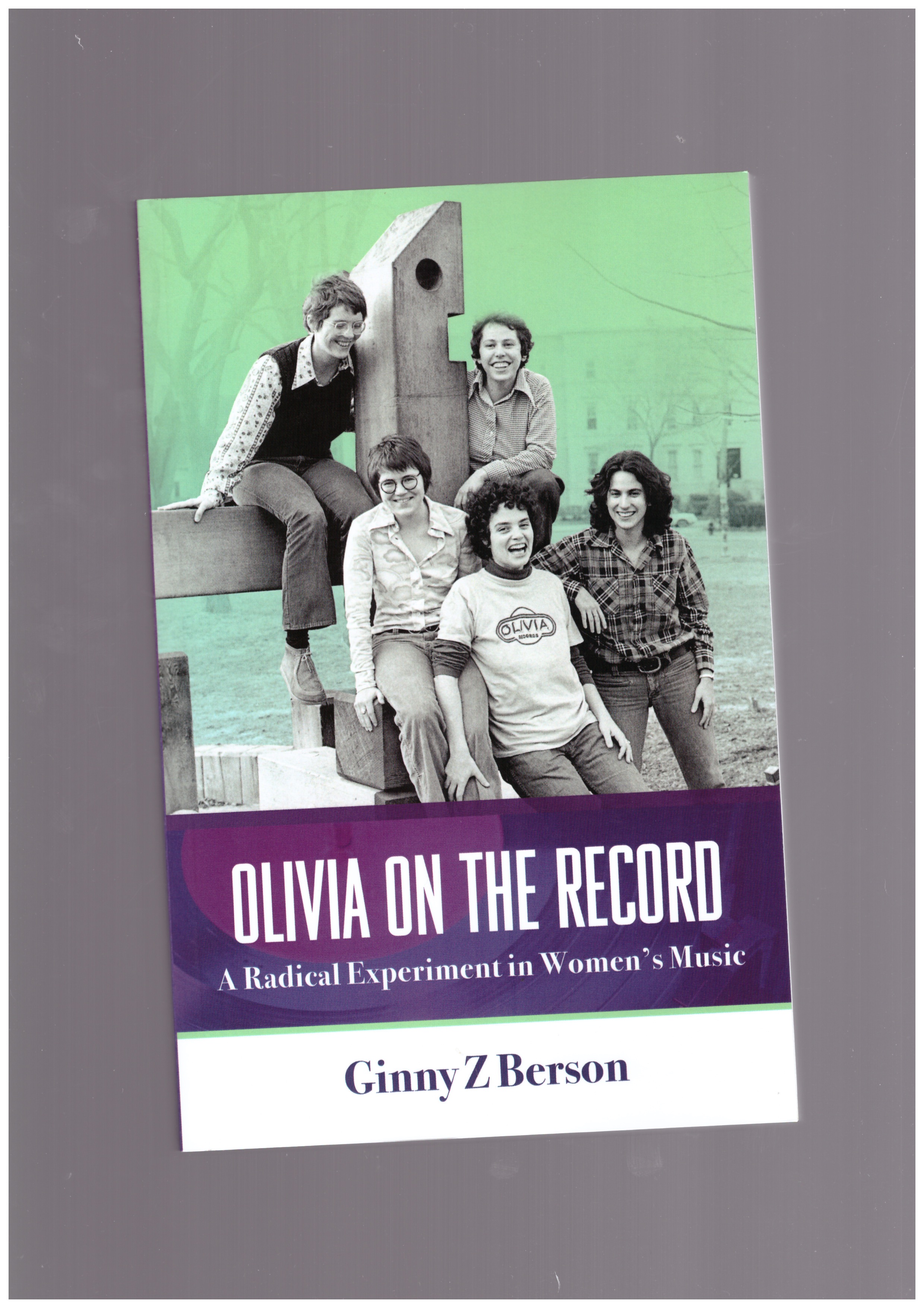 BERSON Z, Ginny - Olivia on the Record